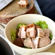 เมนูของร้าน ซ้ง ข้าวต้มเป็ด เส้นพระเทพตัดใหม่