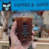เมนูของร้าน Rowie's Coffee Pinklao Meow