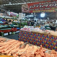 ต้นกล้าผักสด ตลาดมีสุข พระราม2