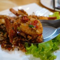 เมนูของร้าน บ้านเพ็ญ สุกี้&กุ้งอบวุ้นเส้น สายไหม