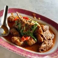 ลุงเจิดปลาเผา