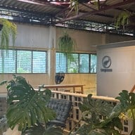 บรรยากาศ Fernpresso at Lake มหาวิทยาลัยเชียงใหม่