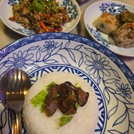 เมนูของร้าน ซงเต๋อ -