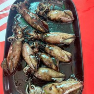 เมนูของร้าน ร้านป้านอม อาหารทะเล อาหารตามสั่ง