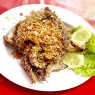 เมนูของร้าน ร้านป้านอม อาหารทะเล อาหารตามสั่ง