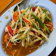 เมนูของร้าน โต้งปลาเผา