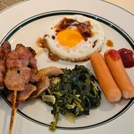 เมนูของร้าน Dining Room Veranda Pool Villas Hua Hin Cha Am