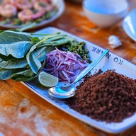 เมนูของร้าน โกหมาก หัวหิน