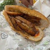 เมนูของร้าน Saigon Sandwich - G Tower จีทาวเวอร์