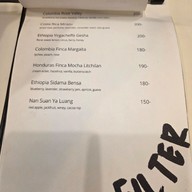 เมนู Kawah Rustic - Specialty Coffee and Homemade Bakery Kawah Rustic - Specialty Coffee and Homemade Bakery