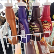 เครปไส้แตก -