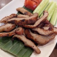 เมนูของร้าน ยอดลาบเป็ดอุดร พระราม 9