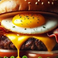 MadamganYellow foods&burger