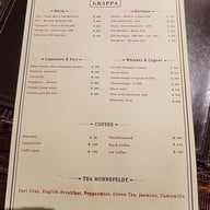 เมนู Trattoria Pizzeria IL Bolognese