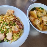 เมนูของร้าน บะหมี่ป้าวิไล