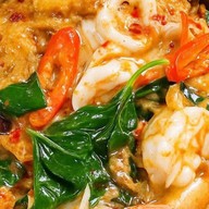 ครัวEซ้อข้าวไข่ข้นกระเพรารสเด็ด