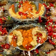 ปูไข่ดอง บางกะปิ