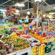 ร้านผลไม้ป้าหมวยดำเนิน-ตลาดปากคลองตลาดใหม่