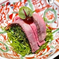 เมนูของร้าน Yakiniku Sudo Bangkok