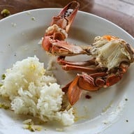 เมนูของร้าน ร้านข้าวใหม่ปลามันAmphawa -