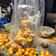 ลูกชิ้นทอด