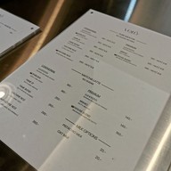 เมนู Vere Matcha Cafe - Ekamai 28