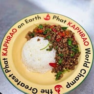 ผัดกะเพราแชมป์โลก ศูนย์ประชุมแห่งชาติสิริกิติ์