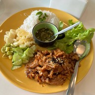 เมนูของร้าน ผักเขียว อาหารเวียดนาม สาขาอิมเมจมอลล์