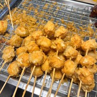 ลูกชิ้นทอด