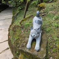 บรรยากาศ Neko Shrine 猫神社