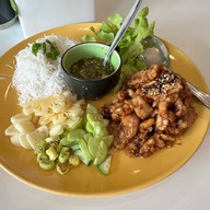 ผักเขียว อาหารเวียดนาม สาขาอิมเมจมอลล์