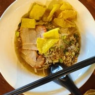 เมนูของร้าน เตี๋ยวเพราปู เขาใหญ่