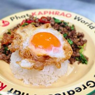 ผัดกะเพราแชมป์โลก ศูนย์ประชุมแห่งชาติสิริกิติ์