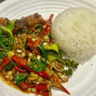 โต๊ะกลม ศรีนครินทร์ (Seacon square)