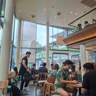 Starbucks crystal design center