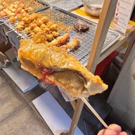 ลูกชิ้นทอด