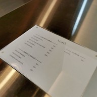 เมนู Vere Matcha Cafe - Ekamai 28