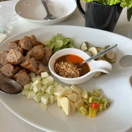 เมนูของร้าน ผักเขียว อาหารเวียดนาม สาขาอิมเมจมอลล์