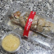 เมนูของร้าน Shinkanzen Sushi วิลเลจ ฮับ ประชาอุทิศ