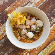 ก๋วยเตี๋ยวหมูต้มยำอบโอ่ง20