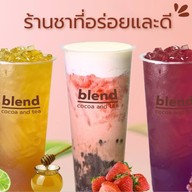 Blend cocoa and tea - เบลนด์ สุพรรณบุรี