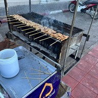 เมนูของร้าน หมูปิ้งหน้าแบงค์