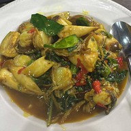 เมนูของร้าน ครัวฉลอง