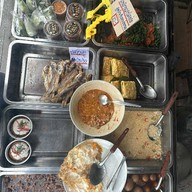 เมนูของร้าน ข้าวแกงอ่างทอง