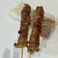 เมนูของร้าน หมูปิ้งหน้าแบงค์