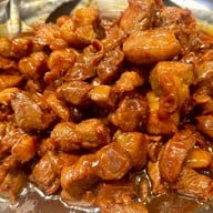 ร้านหมูกระด้ง เบคอนทอดน้ำปลา