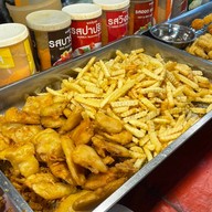 KM เฟรนส์ฟรายส์ราดชีสเยิ้ม