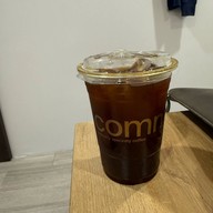 เมนูของร้าน Commonly specialty coffee