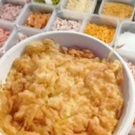 ข้าวไข่เจียว🍳ทรงเครื่อง ร้านเจ้าเด็ด ( กรอบ อร่อย ข้าวนุ่ม )