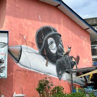 Street Art บ้านโป่ง